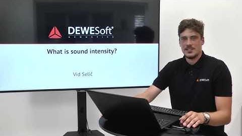 What is sound intensity measurement | Dewesoft