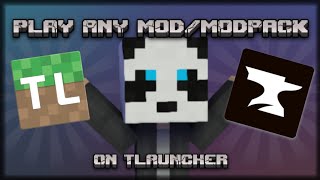 How to play Modded Minecraft in Tlauncher | install any forge modpack