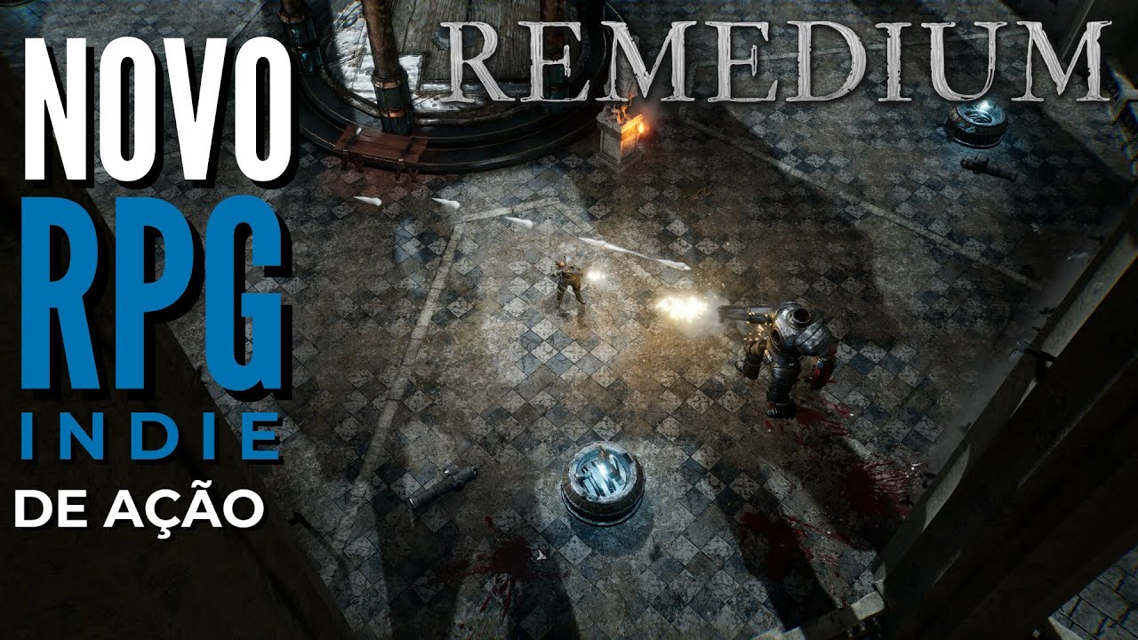 NOVO RPG DE AÇÃO INDIE - O que é... Remedium? - YouTube
