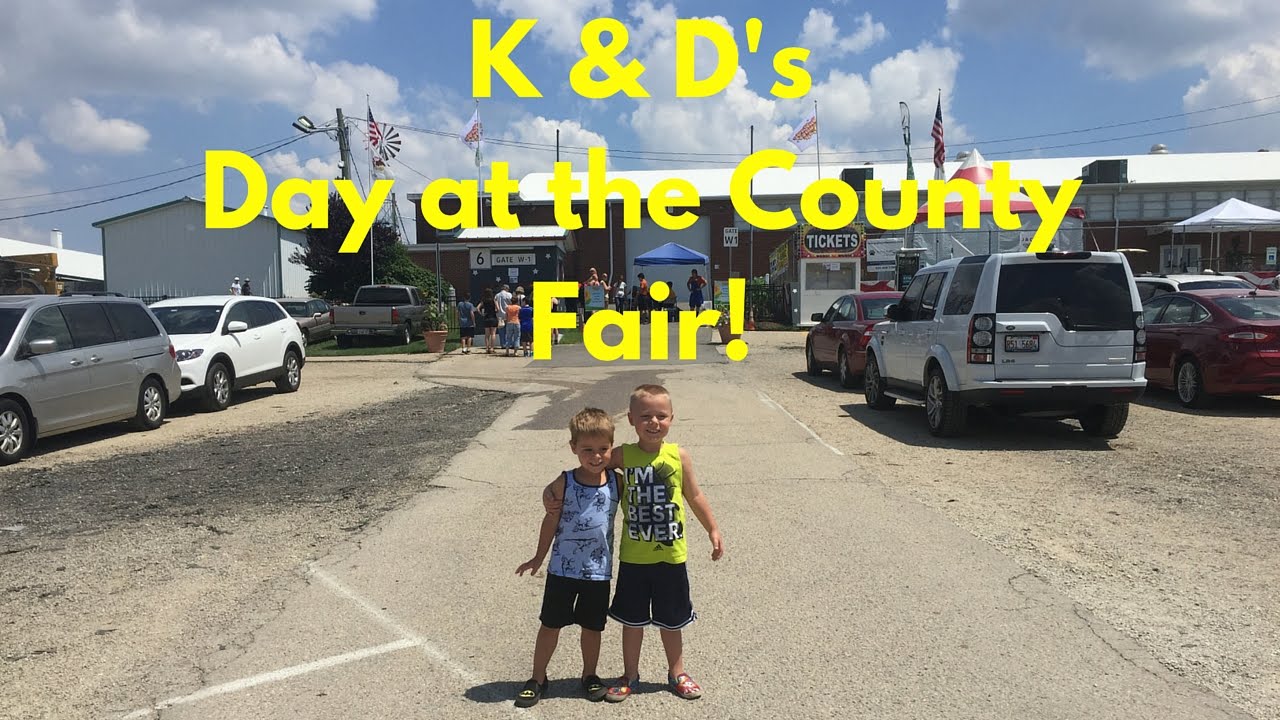 Family Fun at the Dupage County Fair!! Carnival rides for kids