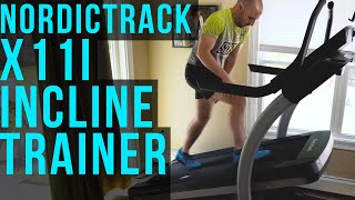 Nordictrack x11i Incline Trainer - I Bought One, Maybe You Shouldn't?