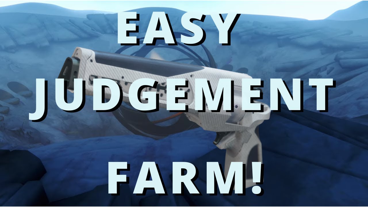 HOW TO FARM JUDGEMENT HAND CANNON EASY! | Destiny 2 Season of The Lost