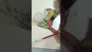 Decoupage Fridge Magnet For Ur Valentine