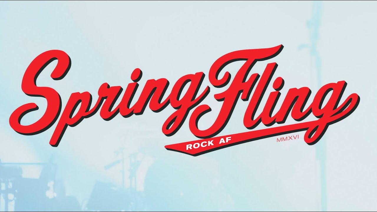 YouTubeでSpring Fling Rock AF 2016 Tourを視聴 YouTubeでSpring Fling Rock AF 2016 Tourを視聴