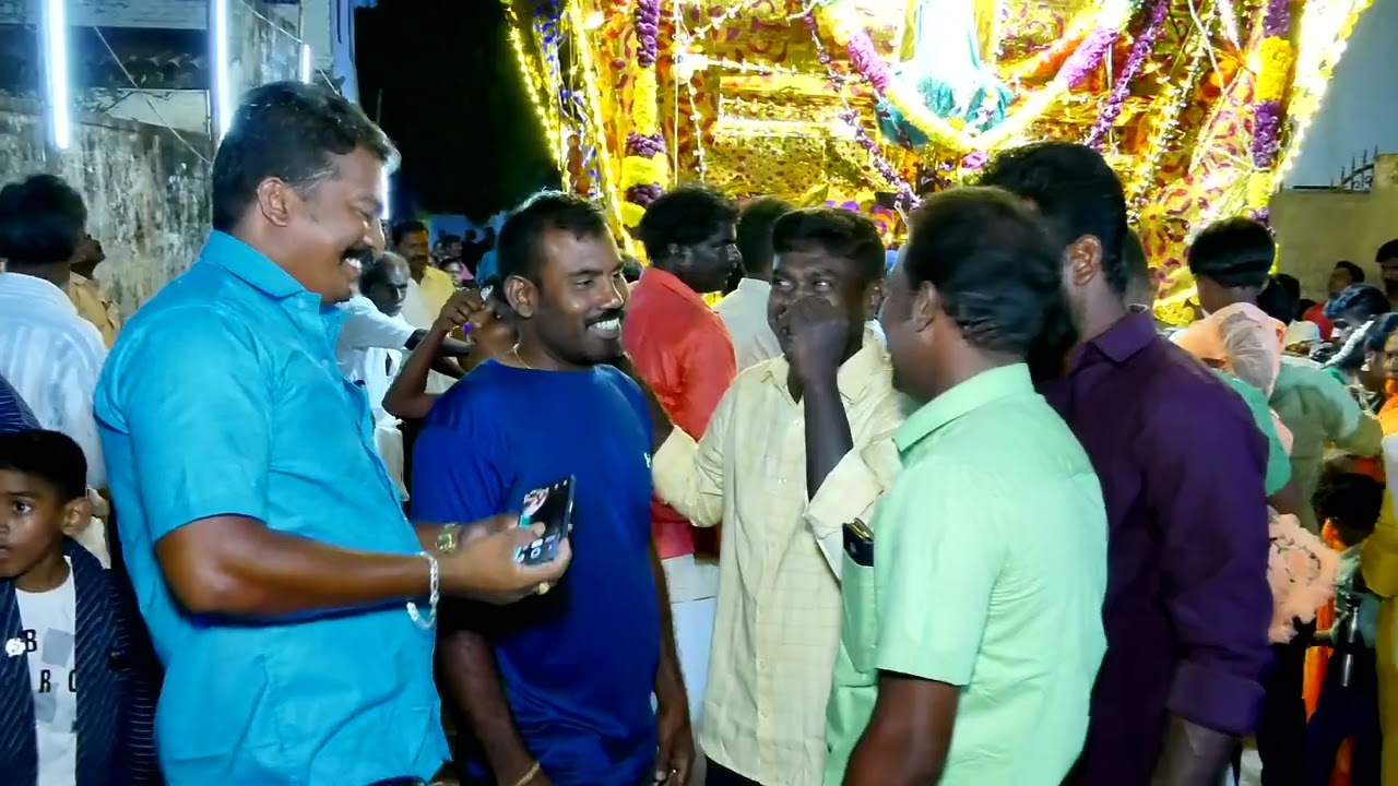 DAY 10 NIGHT FUNCTION thanga ther in chettivilai Golden chariot 03/10/2022