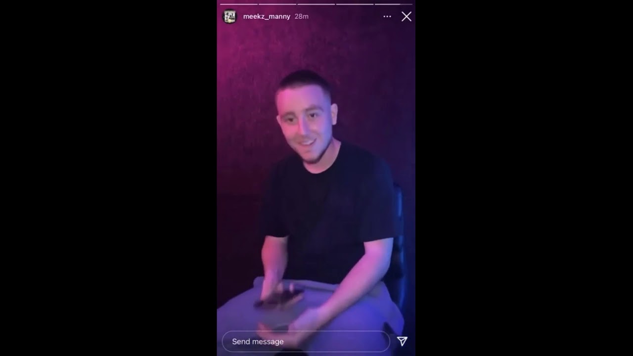 Meekz Manny Disses Aitch [DELETED] | 2021