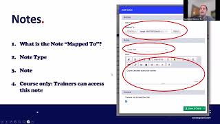 Getting Organised: Notes and Tasks | accessplanit webinar
