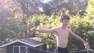 Extreme Trampoline Tricks Trailer