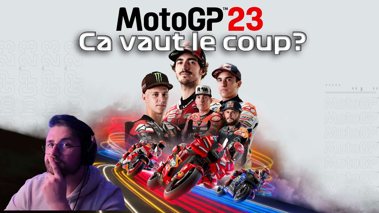 MOTO GP 23 : UN BON JEU OU UN FLOP?