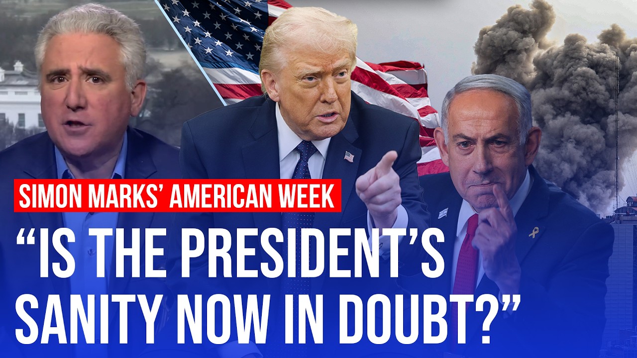 'It's a strategy-free war-of-choice' | Simon Marks' American Week