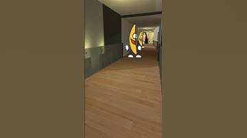 Rosalia Bizcochito and Dancing Banana! Nextbot Chase in Gmod