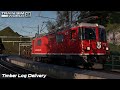 Timber Log Delivery - Arosalinie - Ge 4/4 II - Train Sim World 2