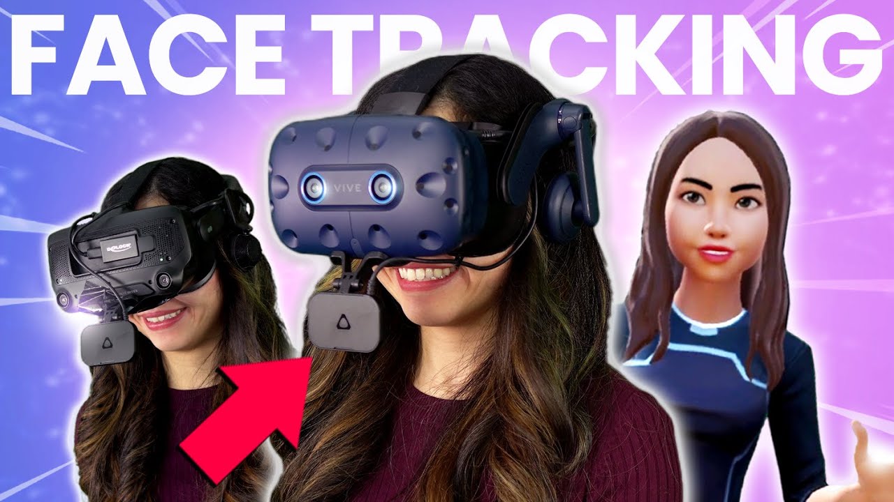 VR Eye + Lip Tracking Is IMPRESSIVE! HTC VIVE Facial Tracker Unboxing, Setup Impressions - YouTube