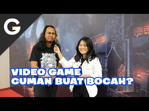 Apakah Video Game Dibuat untuk Anak Anak? - Street Interview #26