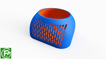 Fusion 360 | Limited Staggered Slot Pattern