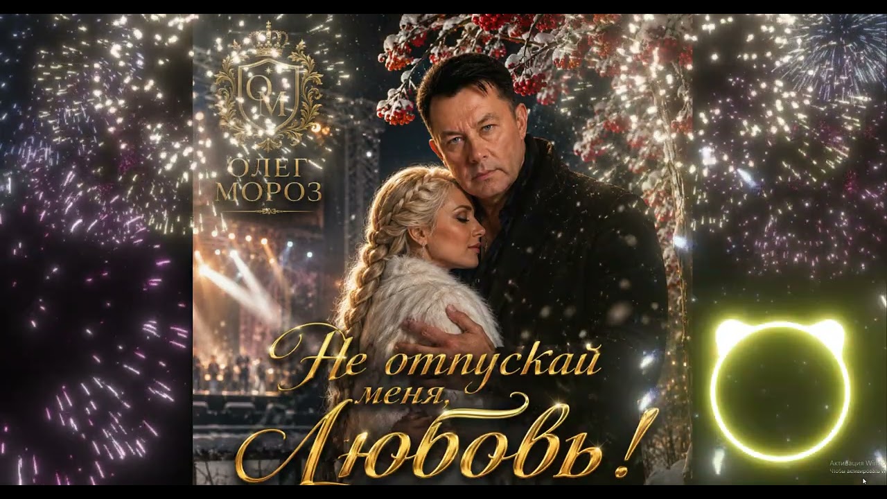 Не отпускай меня, Любовь !#ОлегМороз #НоваяПесня #Премьера #Шансон #ЭстрадныйШансон #Новинка