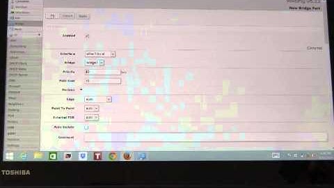 MikroTik SXT RouterBOARD Bridge Setup