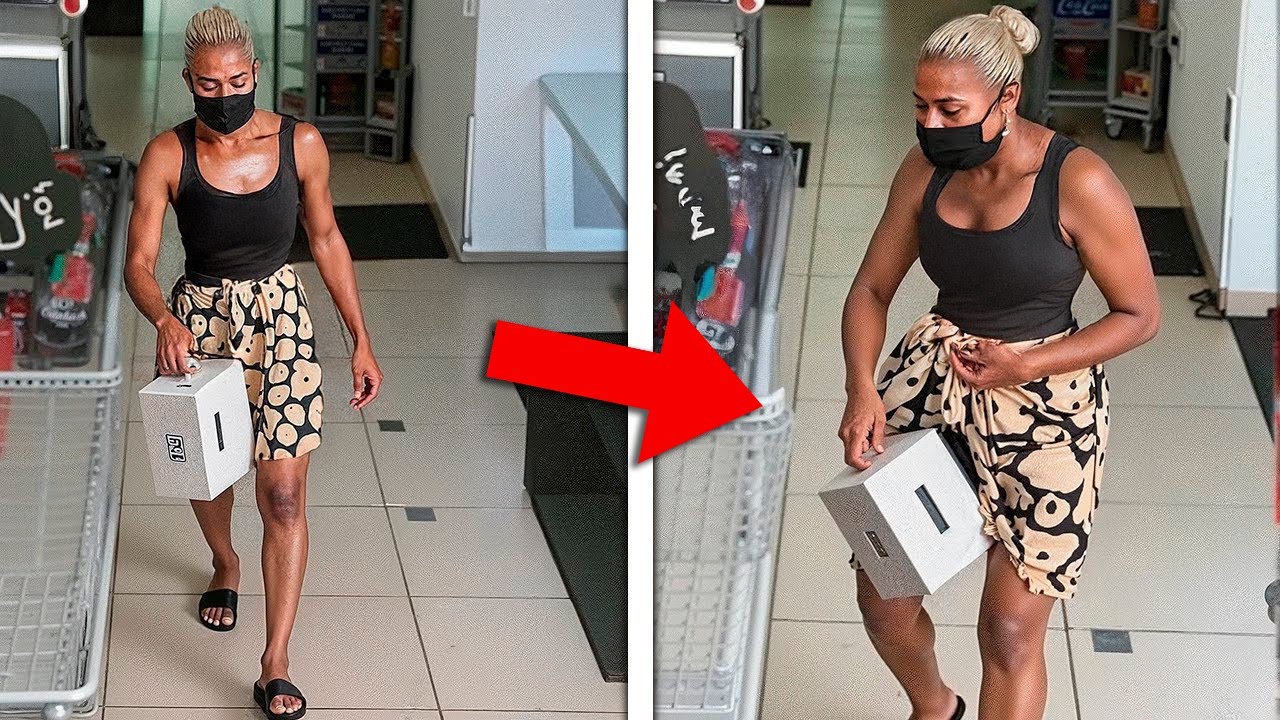 Наглые воры пойманы с поличным.