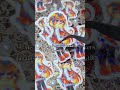 Glitter stickers ♡ #stickers #drawing #art #cute