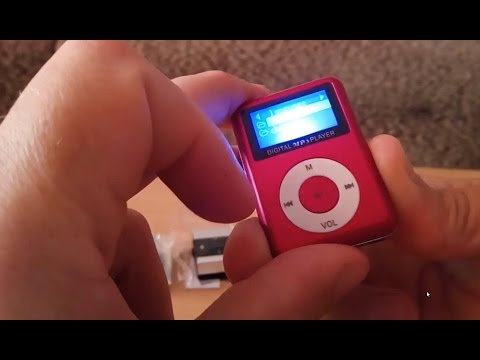 Самый Дешёвый Металлический MP3 Плеер с Динамиком и Дисплеем из Китая с Aliexpress от 1$
