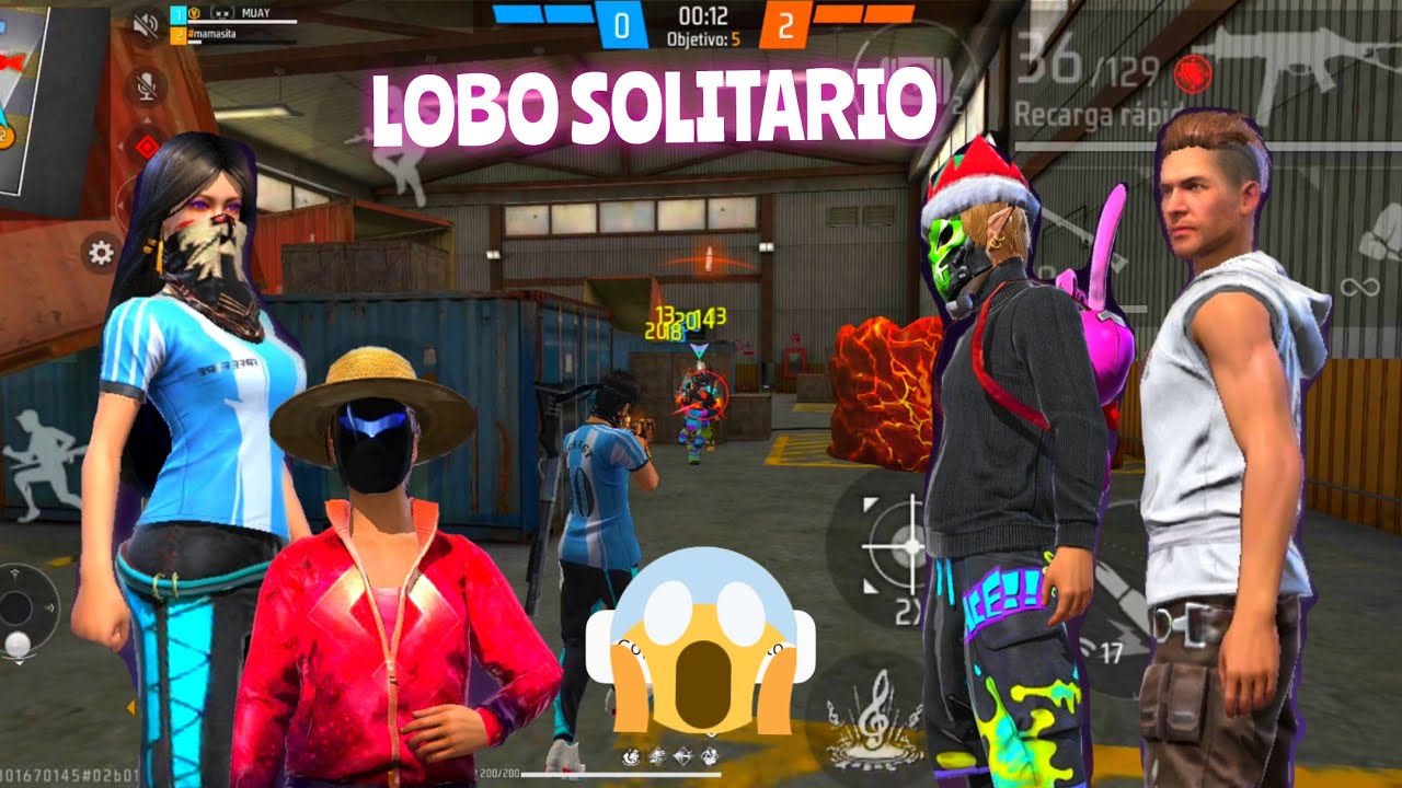 JUGANDO LOBO SOLITARIO CON CADA UNO DE MIS AMIGOS Y NO CREERAS LOS RESULTADOS🔥