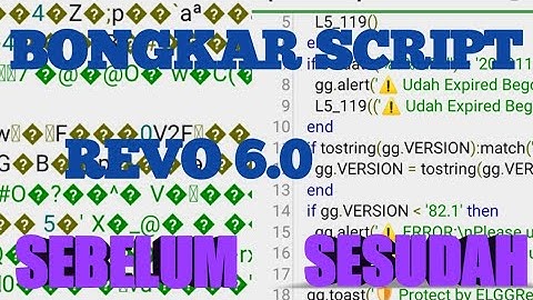 How to Decrypt Script Revo 6.0 || Bongkar Script Revo 6.0