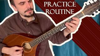Irish Bouzouki - My Daily Practice Routine