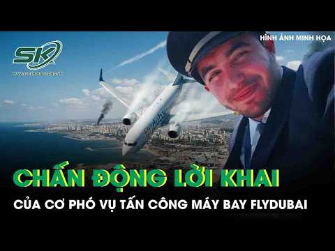 Shocking testimony from Flydubai co-pilot: Planned to hijack plane and crash it into Israeli airport