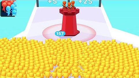 COUNT MASTERS : CROWD & STICKMAN RUNNING NEW UPDATE GAMEPLAY WALKTHROUGH PART 18