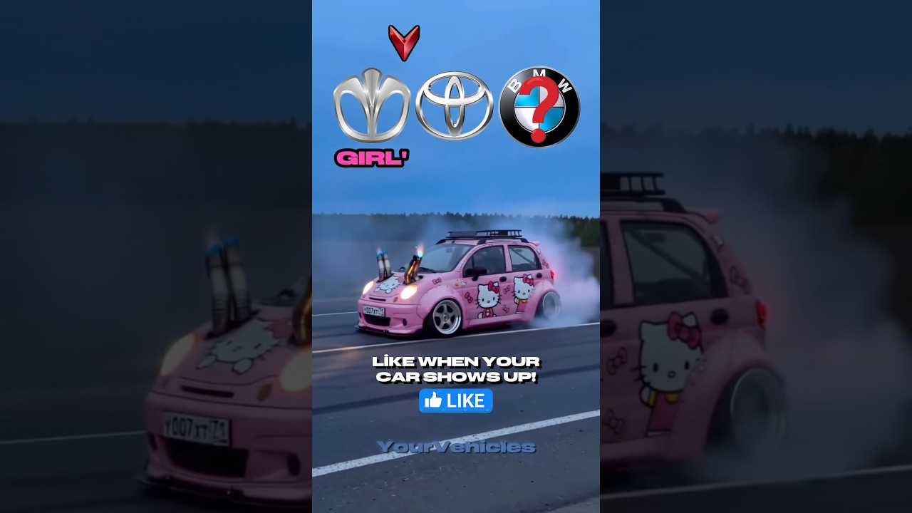 GİRL💖🥰 VS MEN💀🚨 CARS… #car #automobile #edit #viral #shorts #bmw #phonk