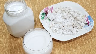 make coconut milk at home اصنع حليب جوز الهند في المنزل