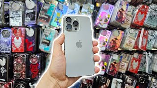 Gearing Up My iPhone 15 Pro Max with Accessories from ShenZhen 😲