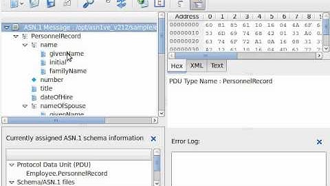 ASN1VE Feature Video