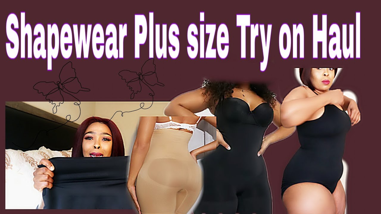 Plus size Shapewear Try On Haul