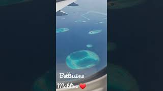 Bellissime Maldive Dall Alto