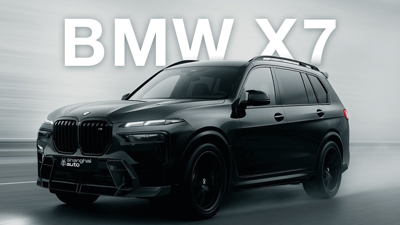 BMW X7 M60i: На всі випадки життя. Проєкт тюнінг ательє Sprintech (JB4 Larte Design)