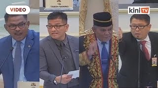 Kelakar! Sidang DUN Melaka kecoh gara-gara isu babi hutan