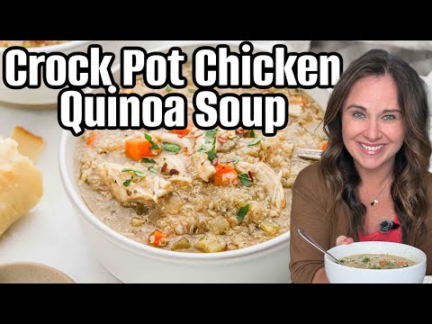 Chicken Quinoa Soup Recipe