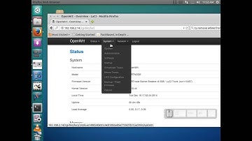 Part 3 - WRTnode setup firewall to allow access from home network