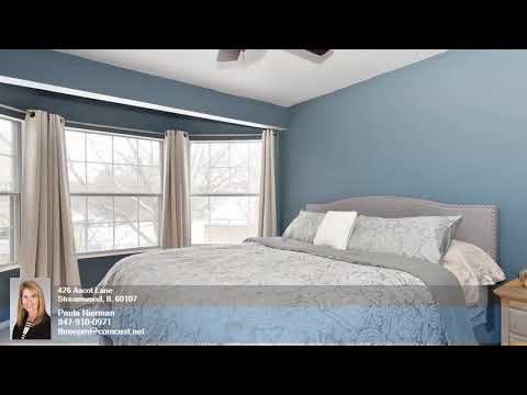 426 Ascot Lane, Streamwood, IL home video tour