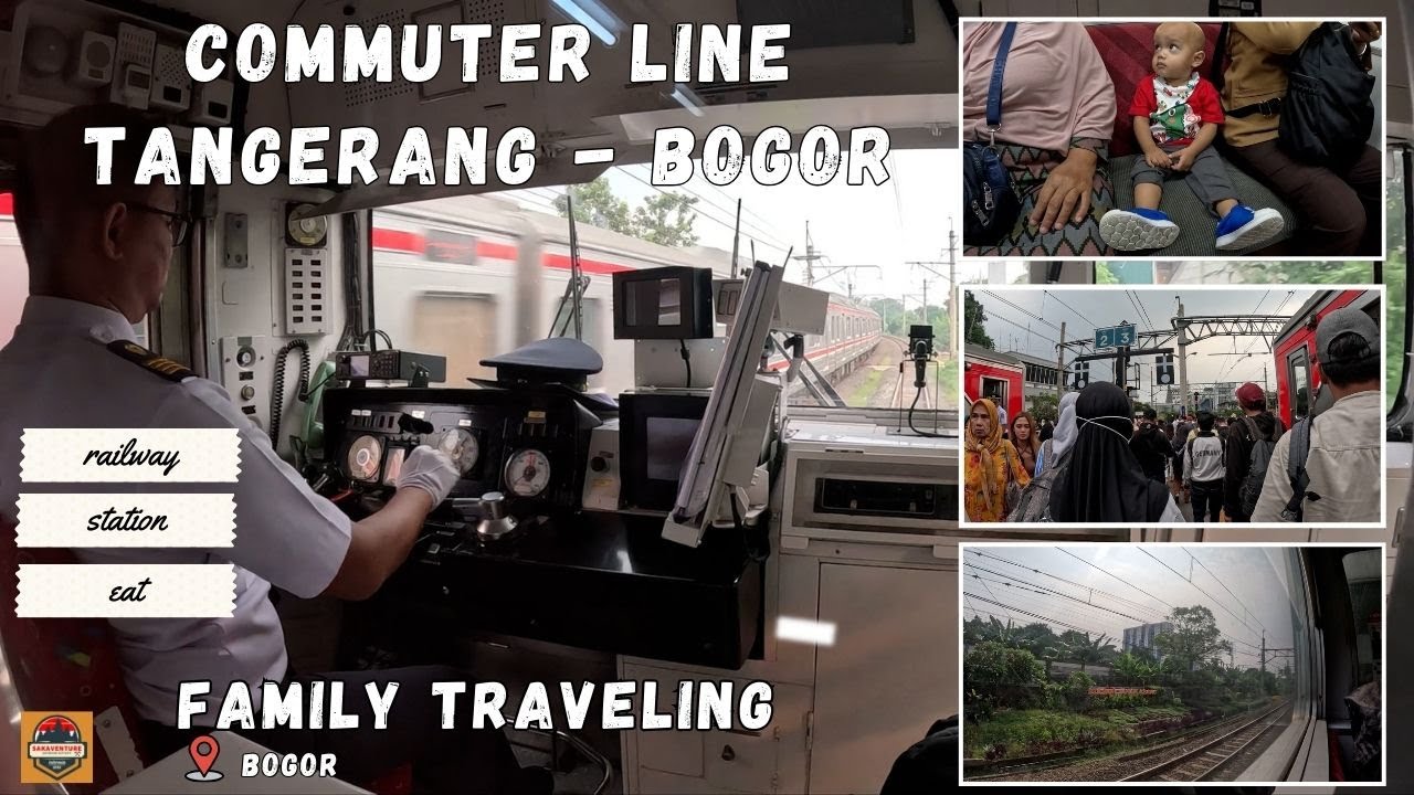 Line Sampe Coba Commuter line sampe BOGOR - YouTube