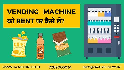 (2024) Vending Machine on Rent in India [Hindi Video]