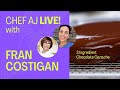 Easy Chocolate Ganache 3 Ingredients | Vegan Baking with Fran Costigan