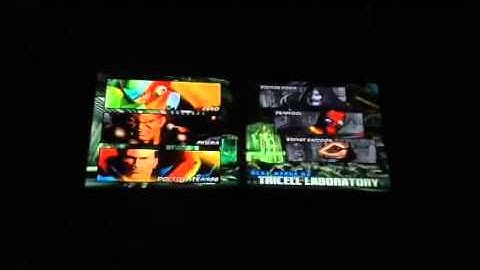 Ultimate marvel vs Capcom 3 arcade part 1