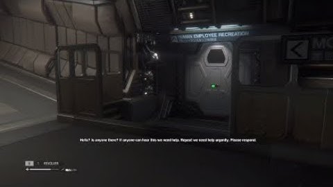 Alien Isolation Part 3: Killer Robots