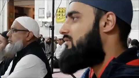 **سورة البلد** الشيخ محمود الشحات انور  بريطانيا..