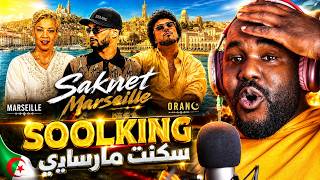 Soolking - Seknet Marseille  ALGERIAN REACTION]  ❤️🇩🇿