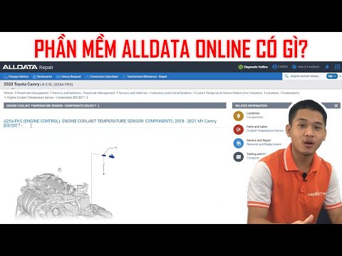 AllData Online | REVIEW tổng quan phần mềm tra cứu hàng đầu trên thế giới