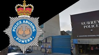 Surrey Police Admit Systemic Domestic Abuse