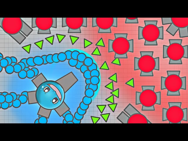 OVERLORD UNBEATABLE?!? / BEST TANK vs ARENA CLOSER vs MOTHERSHIP / Diep.io  Trolling Funny Moments - Dailymotion Video